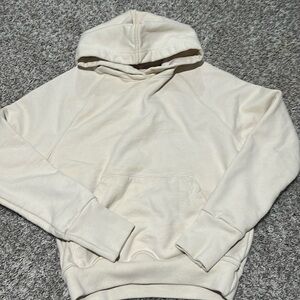 Late Sunday Afternoon cream hoodie xs